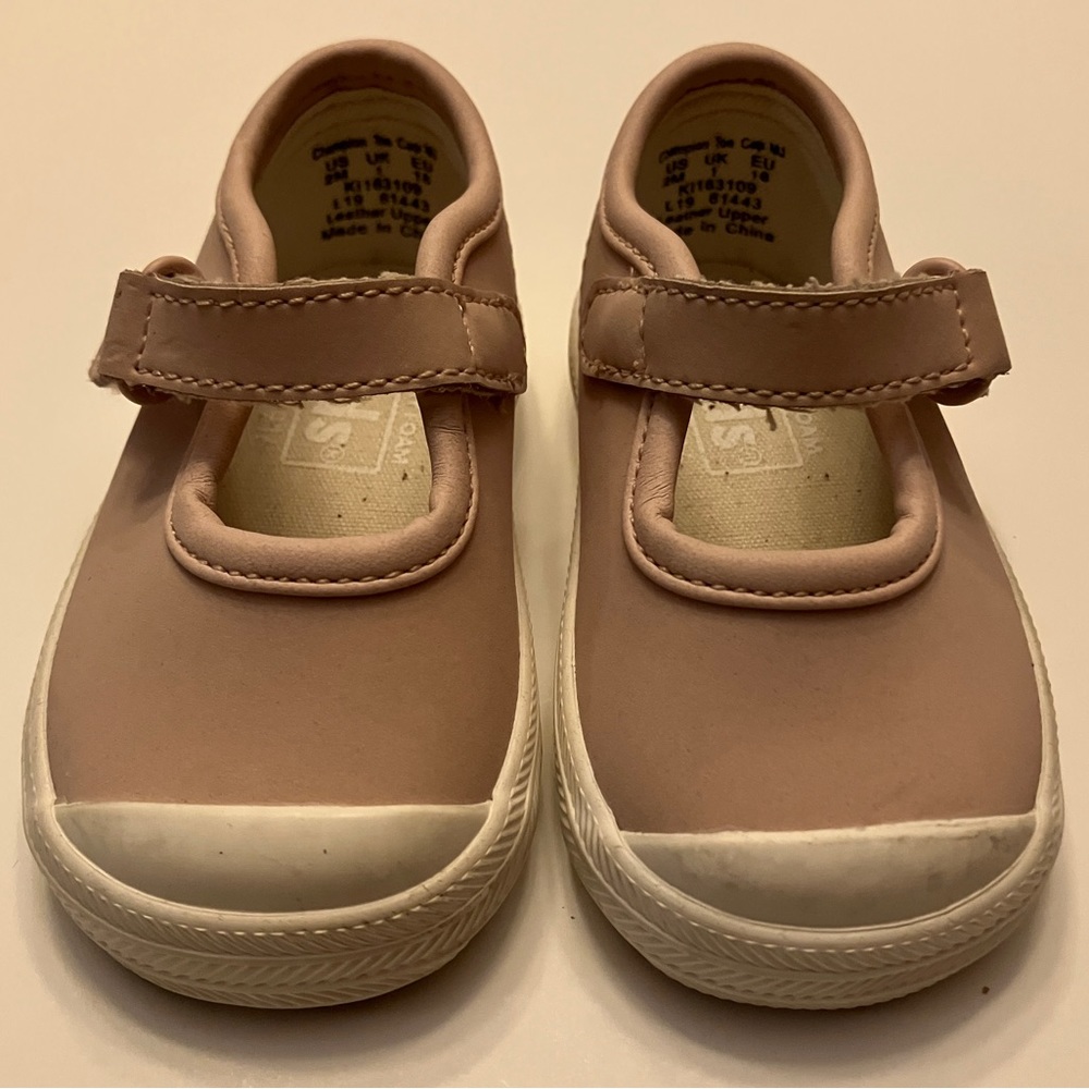 Keds Girls Pink Mary Jane Sneakers